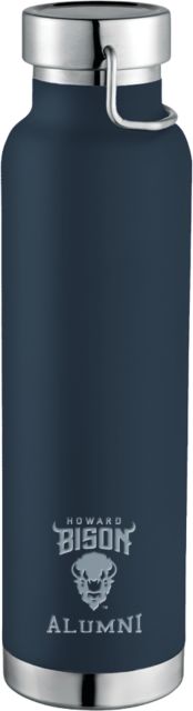 Howard Thor Copper Vacuum Insulated Bottle 22oz Howard University Alumni Engraved - ONLINE ONLY