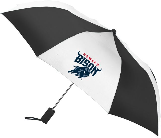 Howard 42 Inch Slim Stick Umbrella Howard University Primary Athletic Mark - ONLINE ONLY