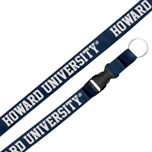 Howard University .75" Lanyard