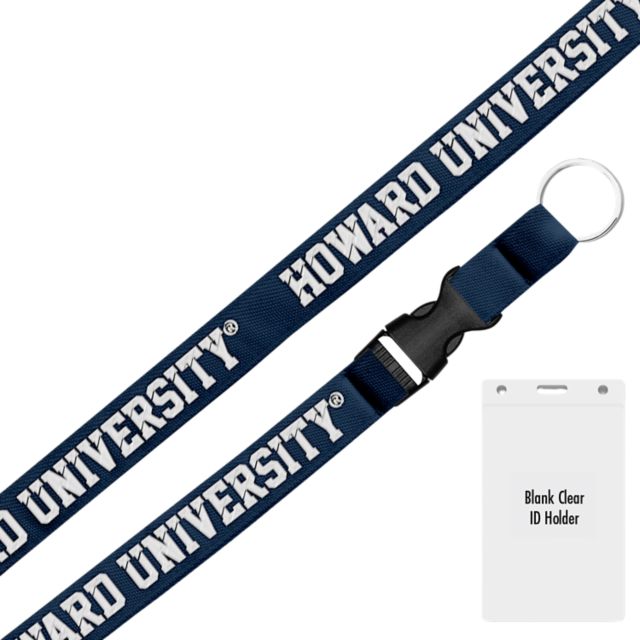 Howard University 3-4'' Lanyard