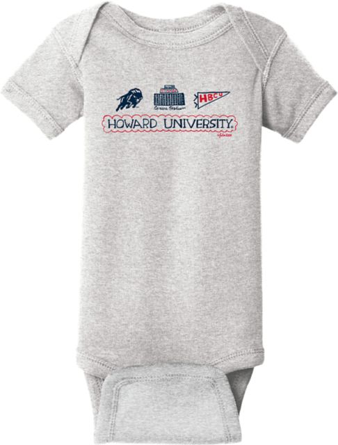 Howard University Julia Gash Infant Bodysuit