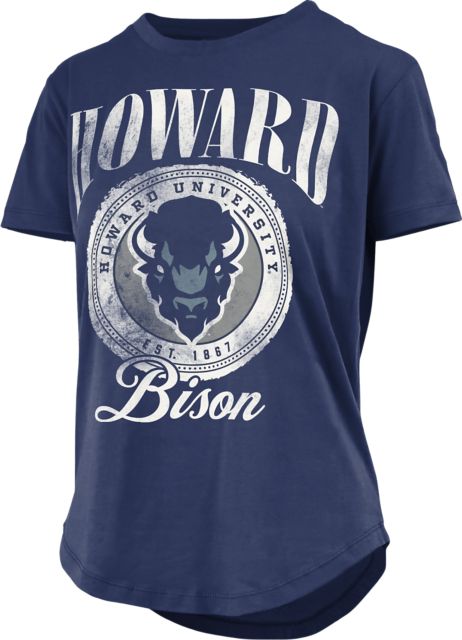Howard University Bison Women's Short Sleeve T-Shirt