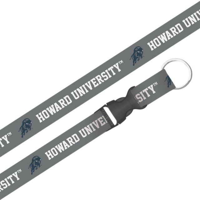 Howard University Bison Lanyard with Buckle