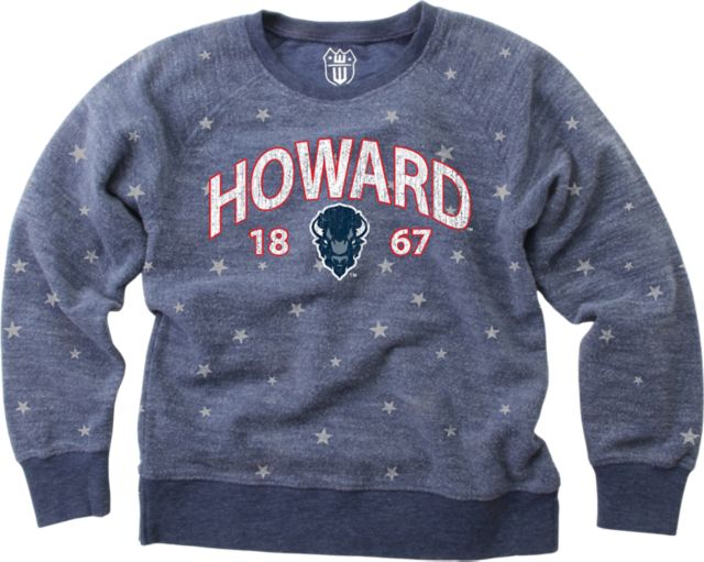 Howard University Girl's Star Crewneck