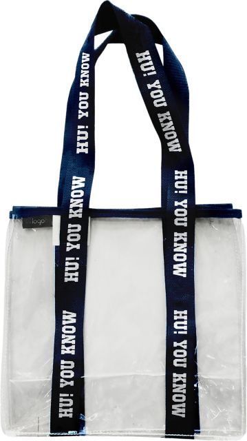 Howard University Clear Tote Bag
