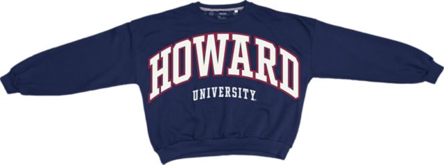 Howard University Women's Crewneck Sweatshirt