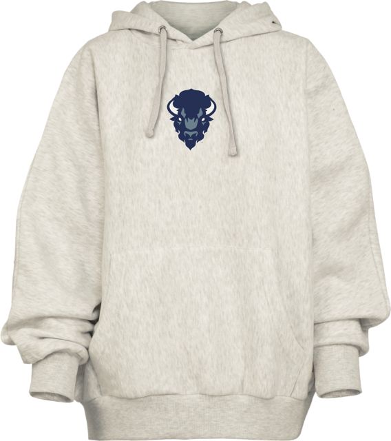 Howard University Bison Women's Oversized Hooded Sweatshirt