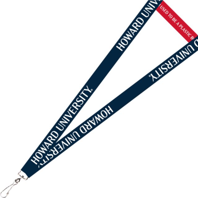 Howard University Recycled Lanyard
