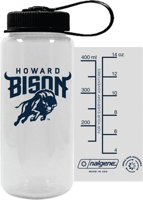 Howard University 16 oz. Nalgene Bottle