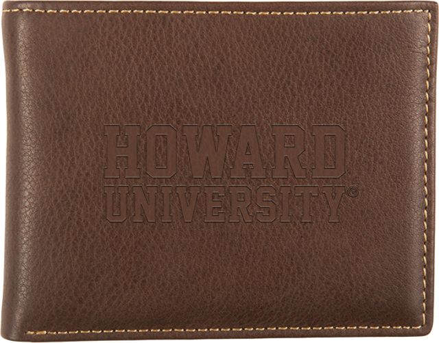 Howard University Men's Bifold Wallet