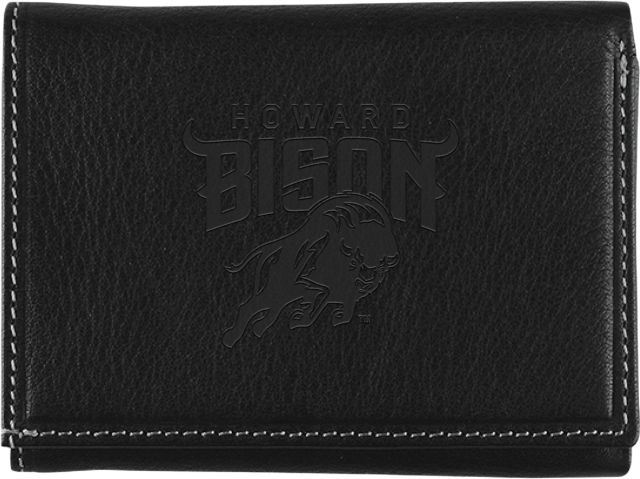 Howard University Men's Trifold Wallet