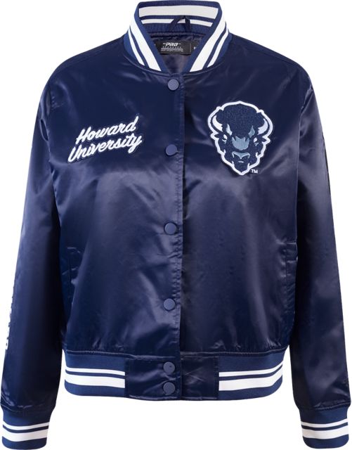 Howard University Women's Satin Jacket