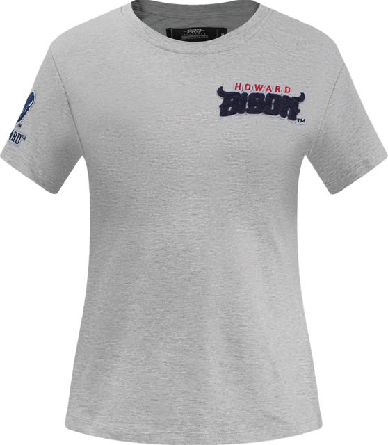 Howard University Women's Crop Crewneck Sweatshirt