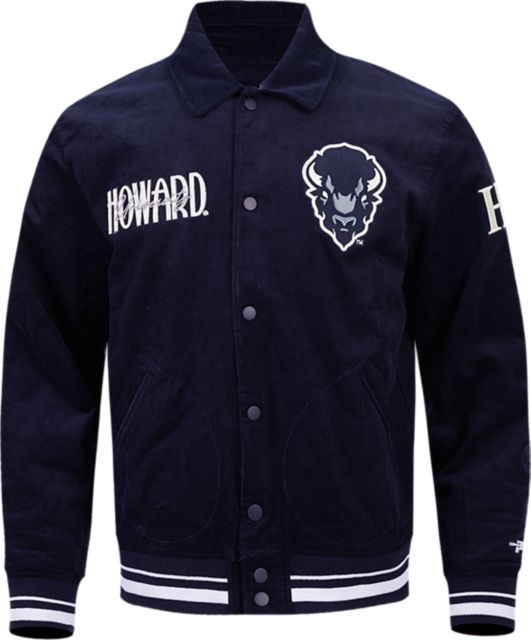 Howard University Bison OG Player Cord Jacket