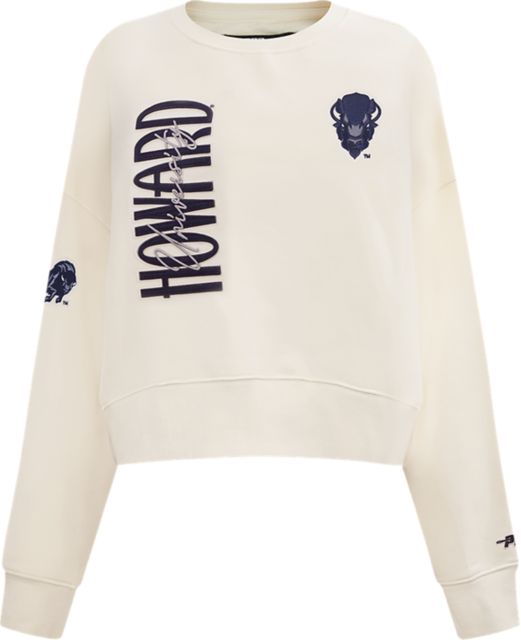 Howard University OG Player Women's Crewneck Sweatshirt