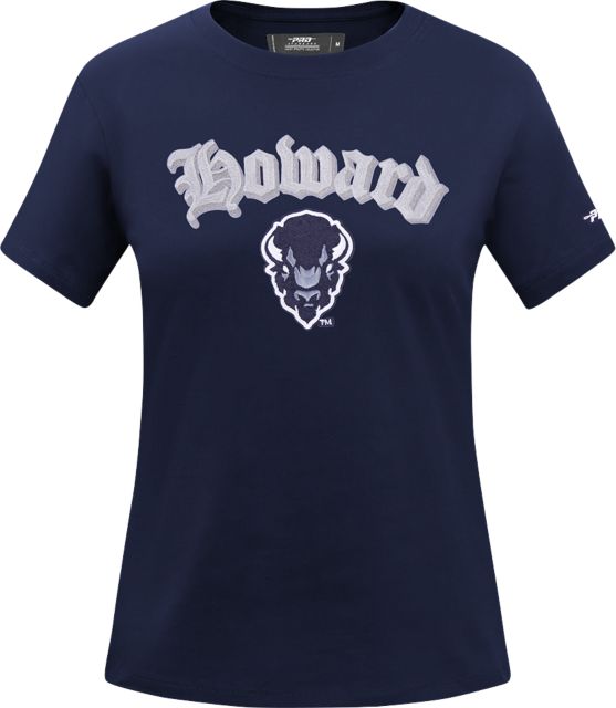 Howard University Women's Slim Fit Short Sleeve T-Shirt