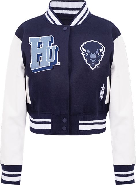 Howard University Women's Cropped Wool Jacket