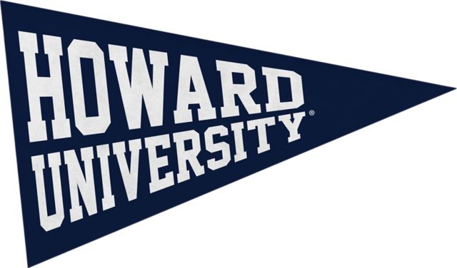 Howard University Mini Magnet Pennant