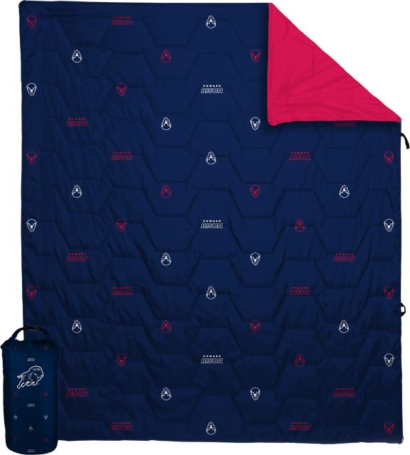 Howard University 60x70 Journey Blanket