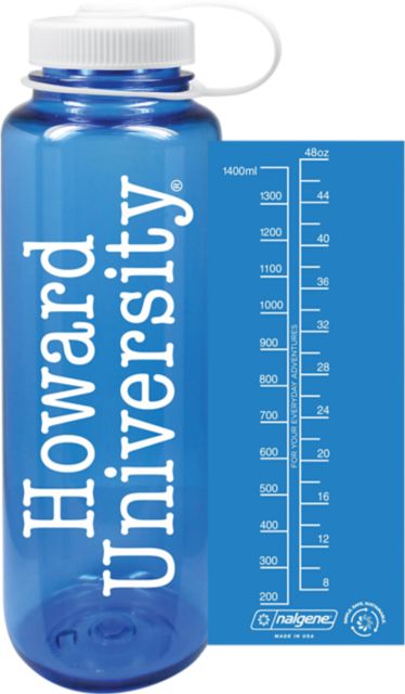 Howard University 48 oz. Nalgene Bottle