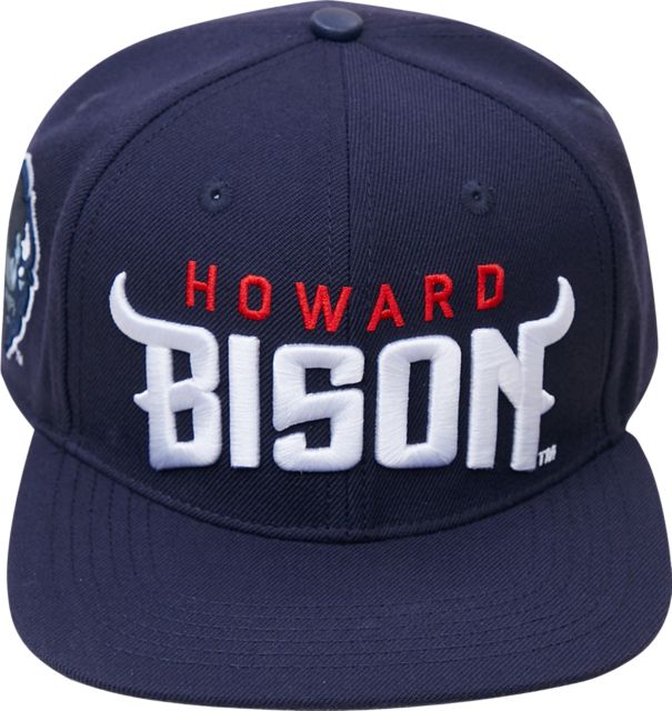 Howard University Classic Wool Snapback Cap