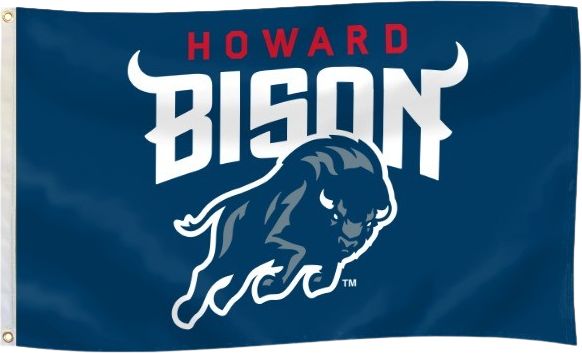 Howard University 3' x 5' Flag