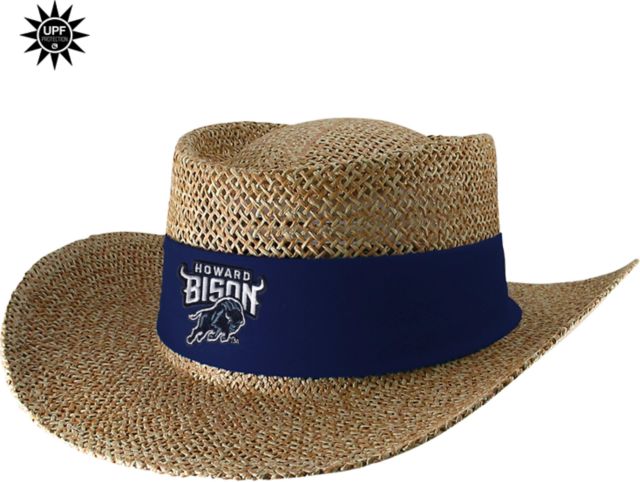Howard University Straw Hat