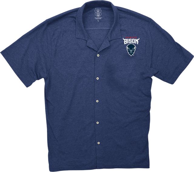 Howard University Youth Button Down Short Sleeve Shirt
