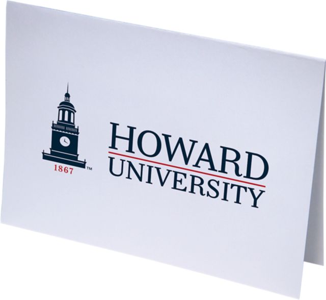 Howard University 10 Pack Notecard