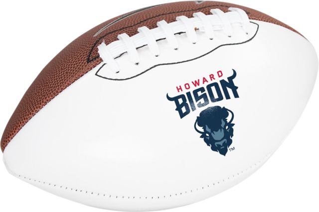 Howard University Autograghable Football