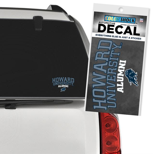 Howard University Bison Alumni Decal