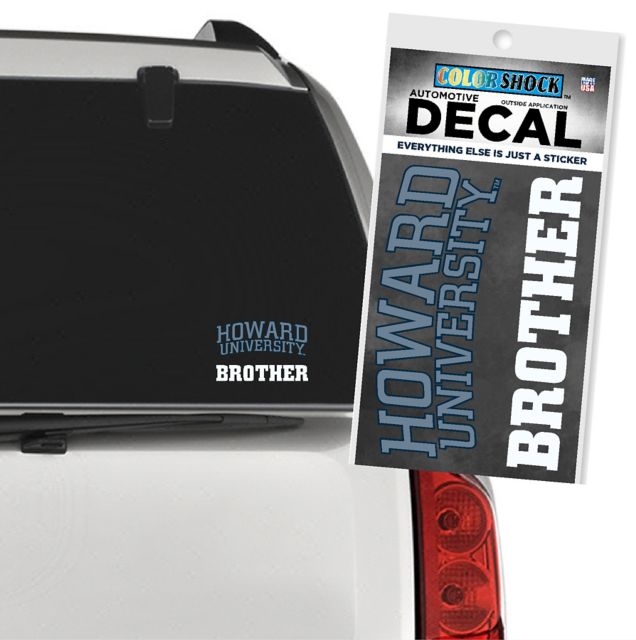 Howard University Decal