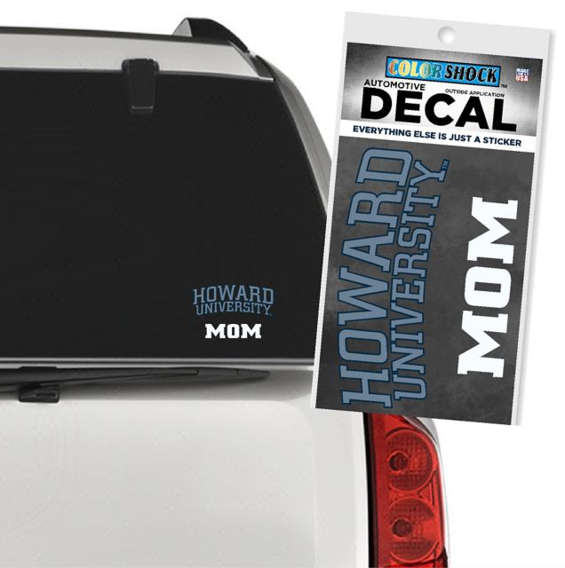 Howard University Mom Decal