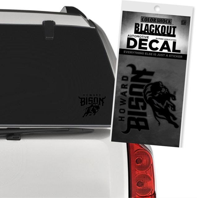 Howard University Decal