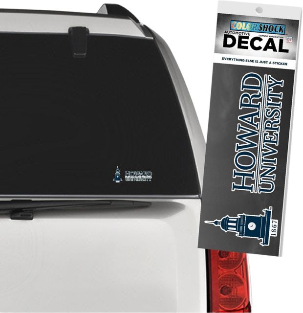 Howard University Decal