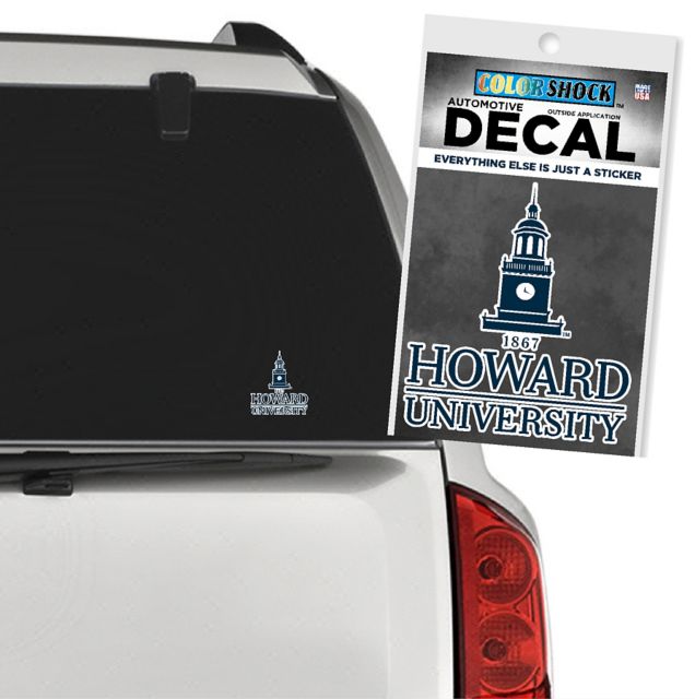 Howard University Primary Decal