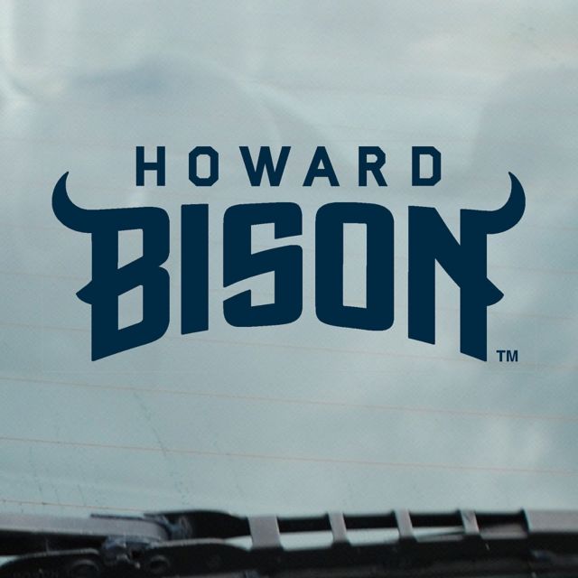 Howard University Decal
