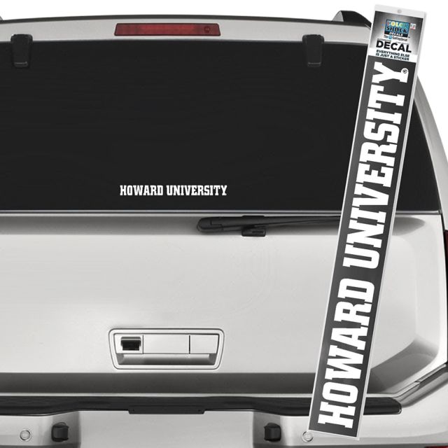 Howard University Decal