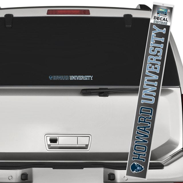 Howard University Bison Decal