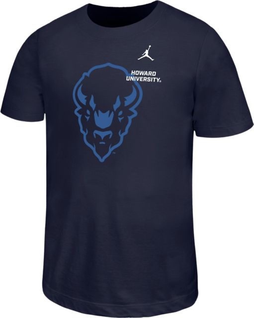 Howard University Youth Dri-Fit Short Sleeve T-Shirt