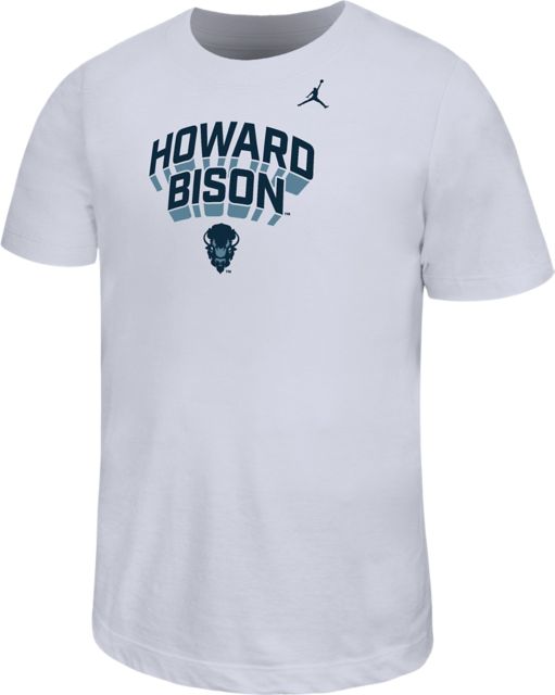 Howard University Bison Youth Dri-Fit Short Sleeve T-Shirt