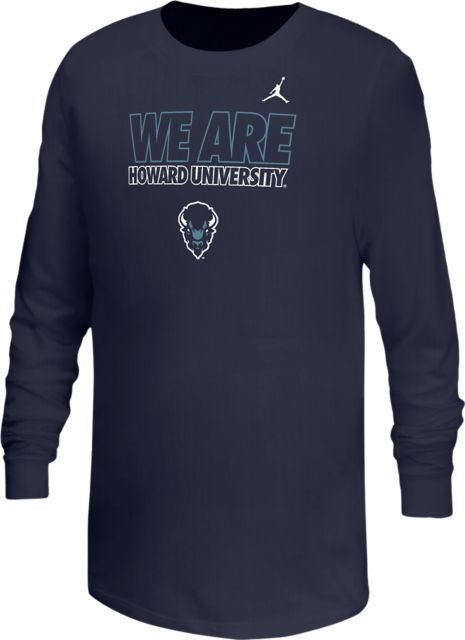 Howard University Bison Youth Legend Long Sleeve T-Shirt
