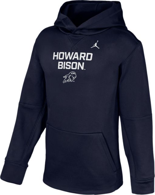 Howard University Bison Youth Boy's Hooded Sweatshirt