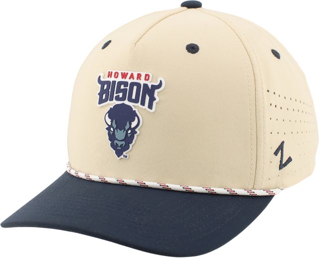 Howard University Bison Snapback Adjustable Cap