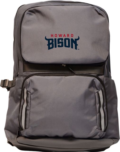Howard University Reflective Backpack