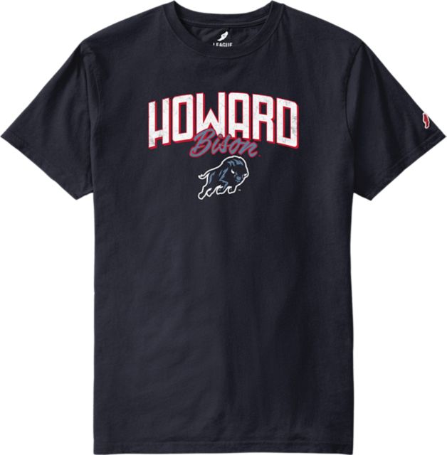 Howard University Bison All American Short Sleeve T-Shirt