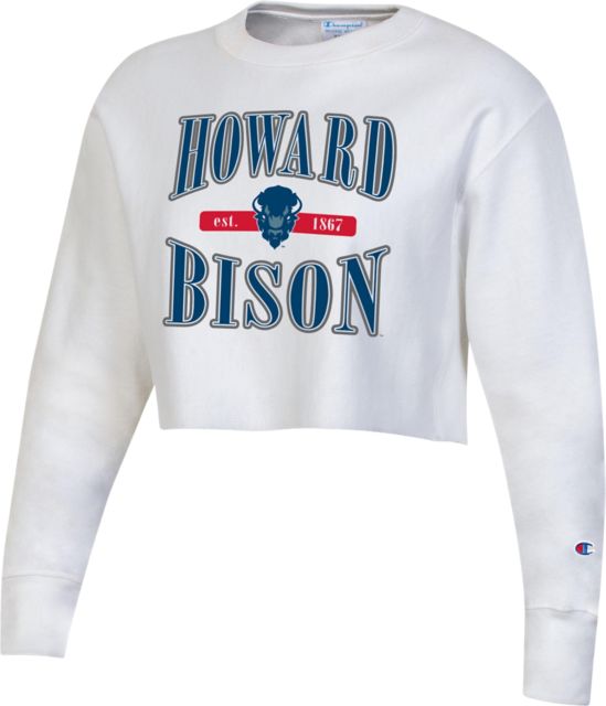 Howard University Women's Crewneck Sweatshirt