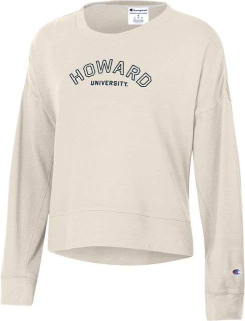 Howard University Women's Soft Touch Crewneck Sweatshirt
