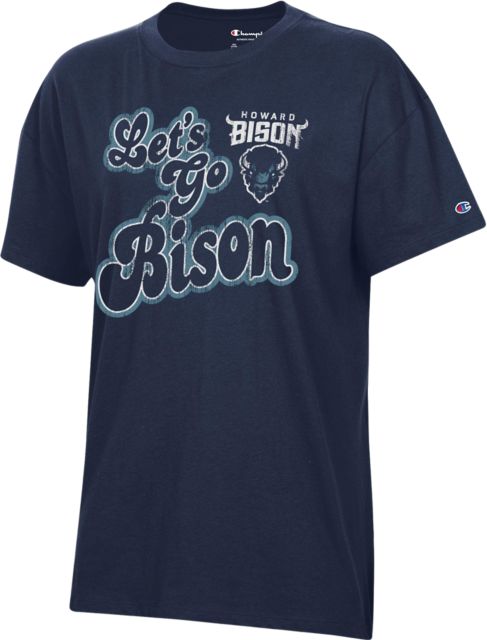 Howard University Bison Women's Oversized Short Sleeve T-Shirt