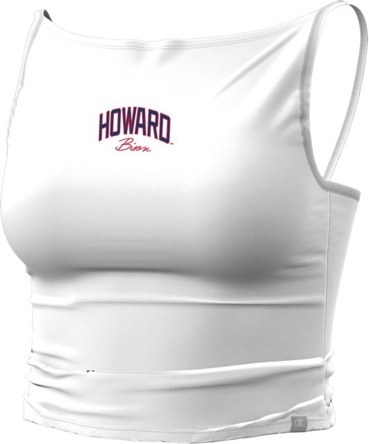 Howard University Bison Women's High Neck Tank Top